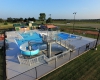 The new pool complex provides a new recreational amenity in this community of nearly 3,000 residents.