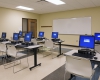 The Computer Lab provides a flexible space for classes and other technology-related activities.