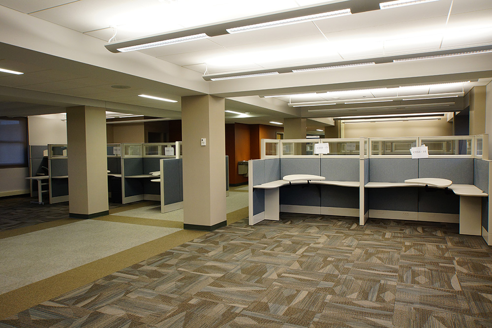 Health Resources Center Renovation WSKF Architects