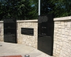 The memorial honors veterans since the Civil War.