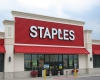 The store blends the design standards of Zona Rosa and Staples' retail branding