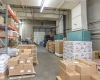 : View of storage and shipping area