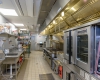  The renovation includes a full commercial kitchen and serving area