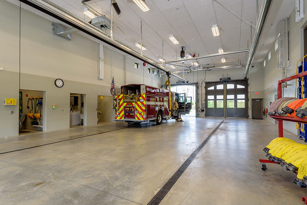Shawnee Fire Station No. 74 | WSKF Architects