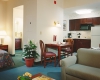 Guest rooms offer comfort and convenience