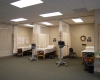 View of the treatment area