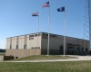 Exterior view of Saline County E-911 Center 