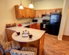 All units feature granite countertops and custom cabinets
