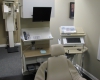 View of one of the dental procedure spaces