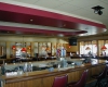 The design provided a fresh, new look for the bar area as well