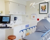 Procedure rooms are designed to accommodate younger children as well as adolescent-age patients