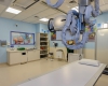 A fully equipped radiology room is part of the orthopedic suite