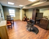 Residents have easy access to the in-house salon/barber shop