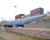 One of the projects focused on extensive renovations and lighting at the district football complex