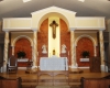 Upgrades to the altar area were part of the sanctuary improvements