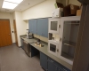 The facility also provides a new lab space