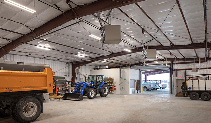 Leader in Auto and Fleet Facility Design | WSKF Architects