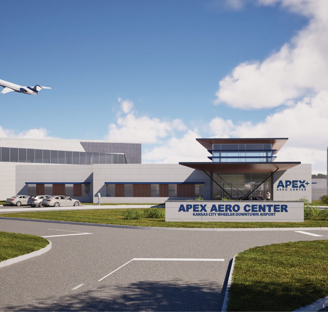 Apex Aero Center at Charles B. Wheeler Airport (MKC)