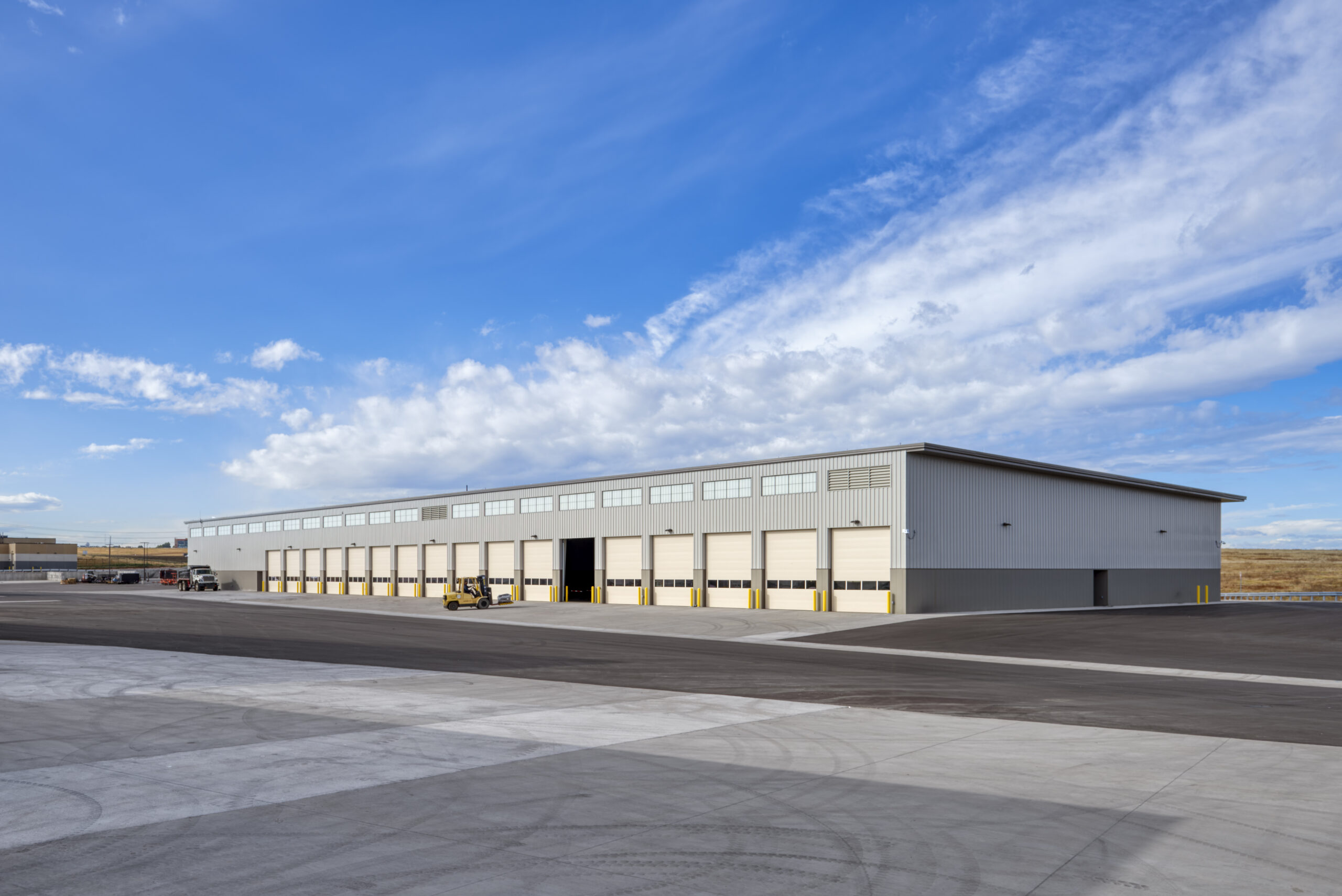 SEAM Water Utility Maintenance & Cold Storage Facility